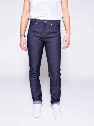 Jeans velotaf ajuste 212n racer par la marque 1083 1083 - Jeans velotaf ajuste 212n racer
