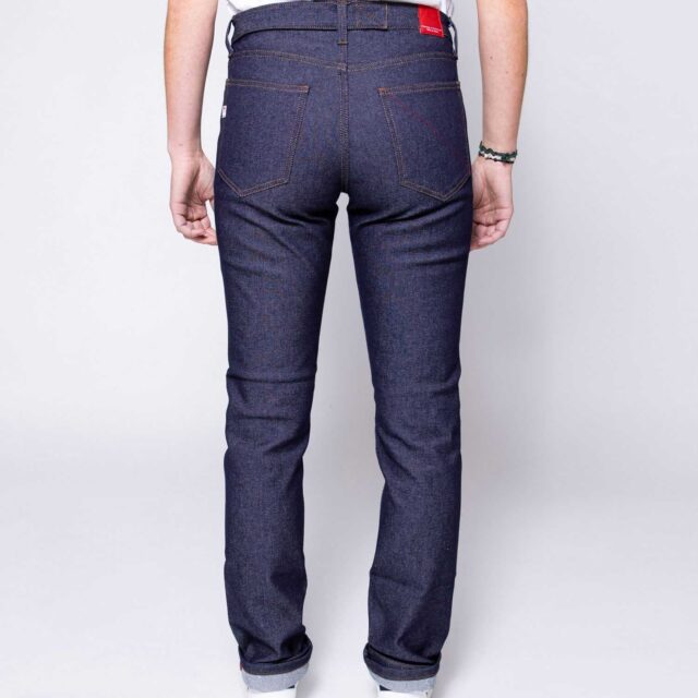1083 - JEANS VELOTAF AJUSTE 212N RACER coton bio superdenim flex indigo brut