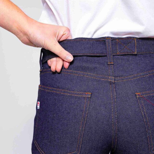 1083 - JEANS VELOTAF AJUSTE 212N RACER coton bio superdenim flex indigo brut