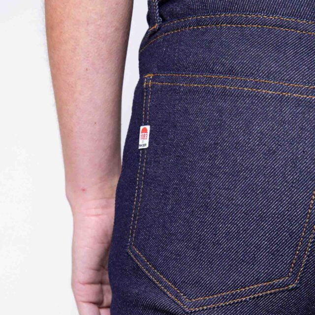 1083 - JEANS VELOTAF AJUSTE 212N RACER coton bio superdenim flex indigo brut