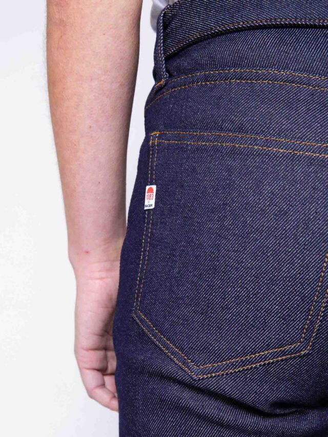 1083 - JEANS VELOTAF AJUSTE 212N RACER coton bio superdenim flex indigo brut