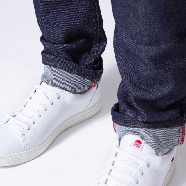 1083 - JEANS VELOTAF AJUSTE 212N RACER coton bio superdenim flex indigo brut