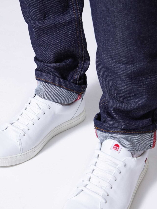 1083 - JEANS VELOTAF AJUSTE 212N RACER coton bio superdenim flex indigo brut