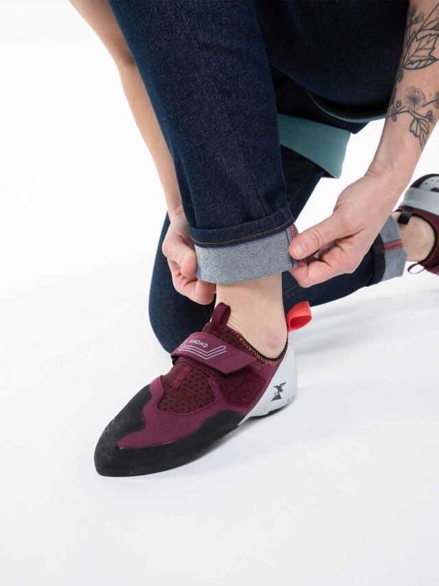 1083 - JEANS SLIM 220H FUSELE ESCALADE coton bio filidenim flex bleu Femme