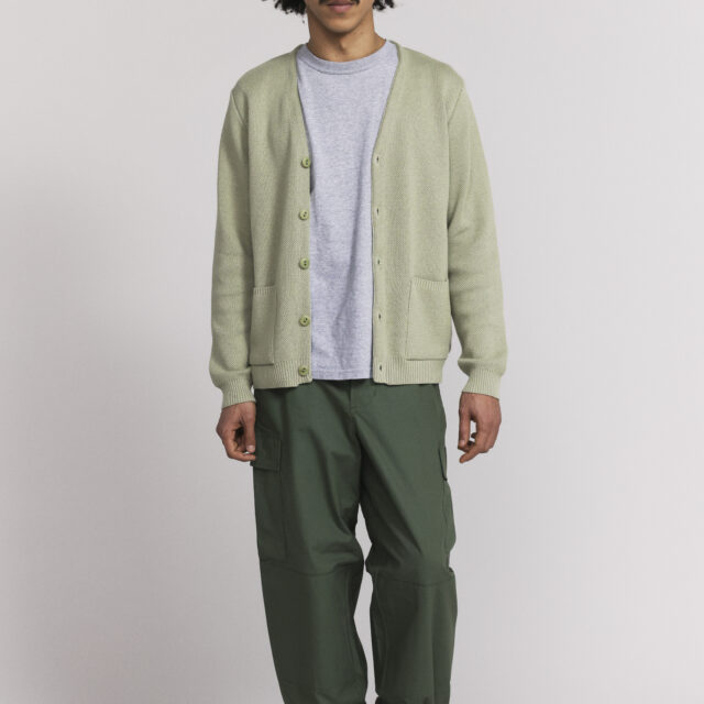 Gilet Youri Printemps vert olive