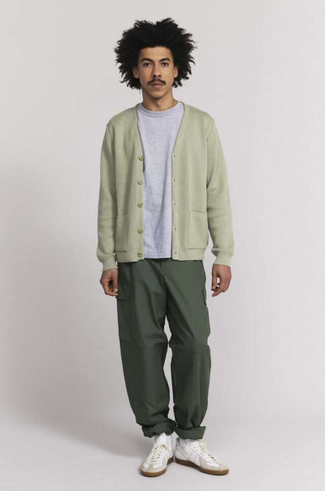 Gilet Youri Printemps vert olive