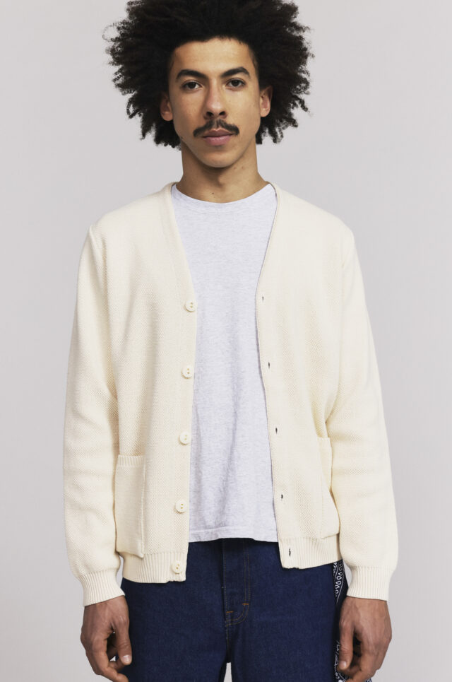 Gilet Youri Printemps écru