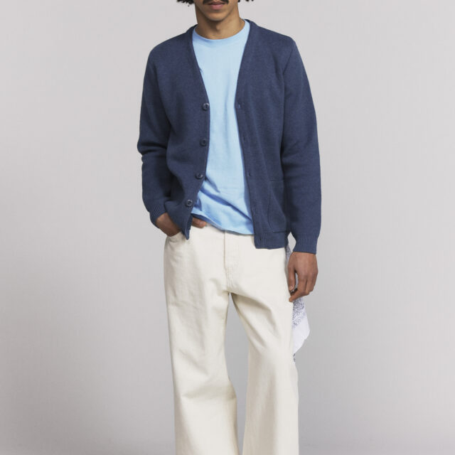 Gilet Youri Printemps indigo