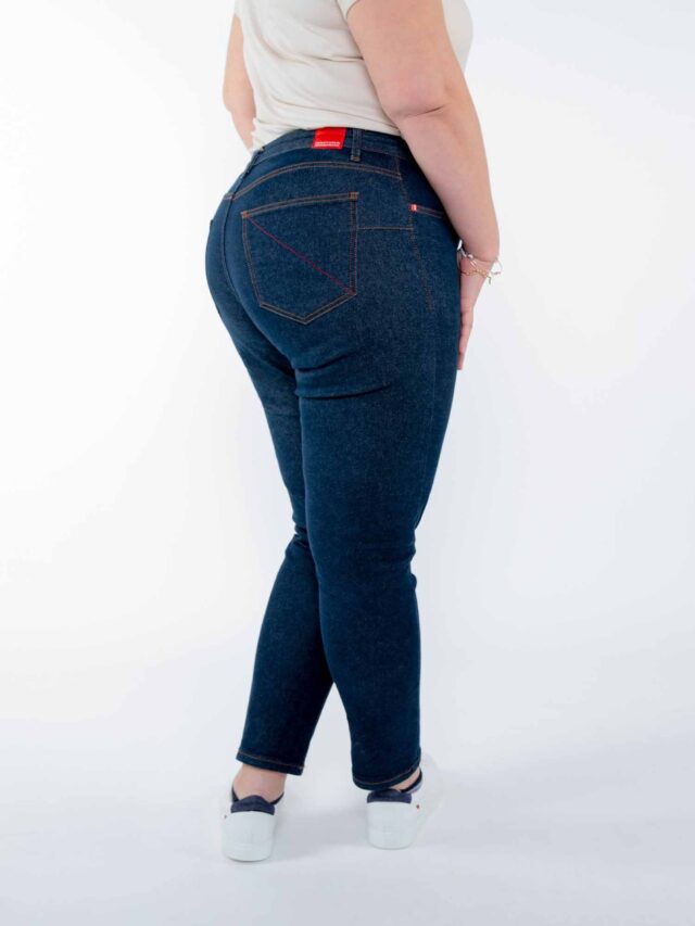 1083 - JEANS O' 244N SLIM coton bio filidenim flex bleu