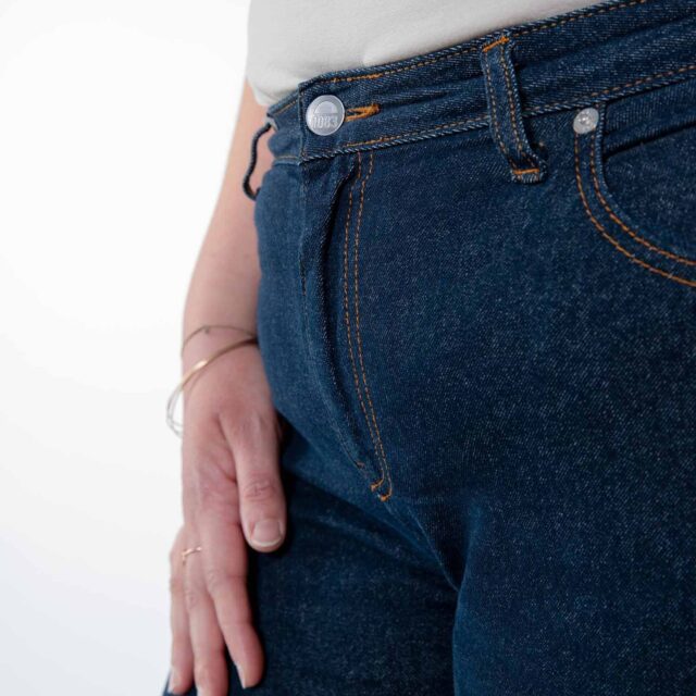 1083 - JEANS O' 244N SLIM coton bio filidenim flex bleu