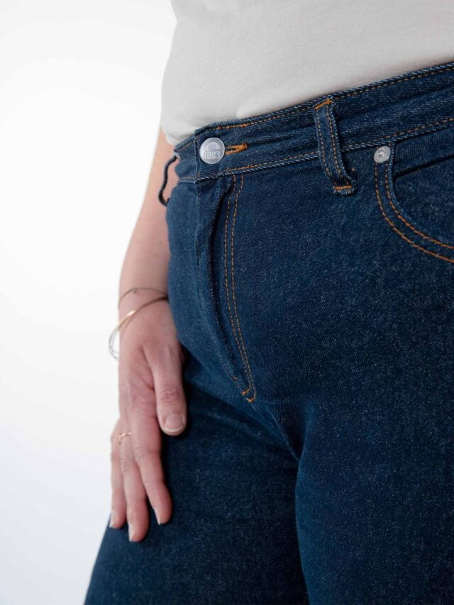 1083 - JEANS O' 244N SLIM coton bio filidenim flex bleu
