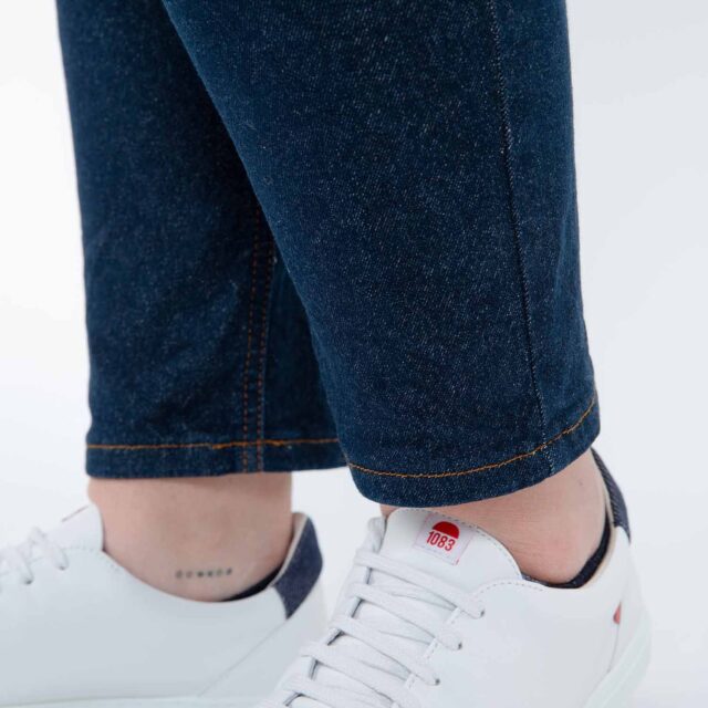 1083 - JEANS O' 244N SLIM coton bio filidenim flex bleu