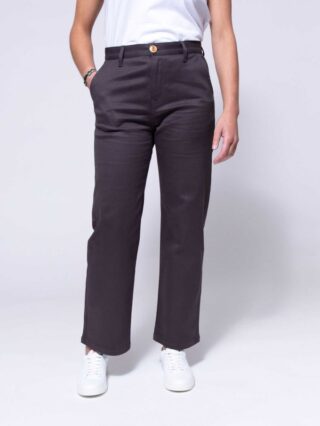 1083 - Chino droit 7/8eme 261h taille haute