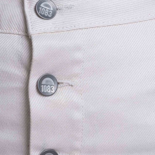 1083 - JUPE ECRU TRAPEZE 292H coton bio denimoriginal