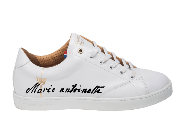 Baron Papillon - Sneaker Baron Papillon Basse Marie-Antoinette Signature