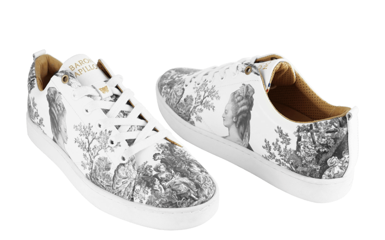 Baron Papillon - La Basse Marie-Antoinette Noire