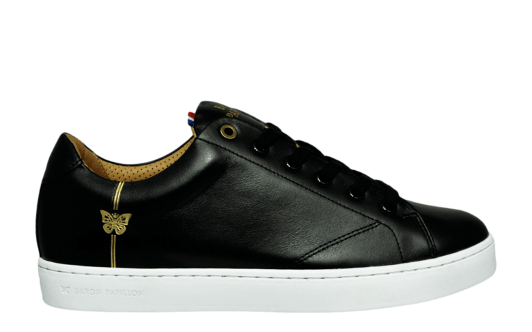 Baron Papillon - Sneaker Baron Papillon Basse noire