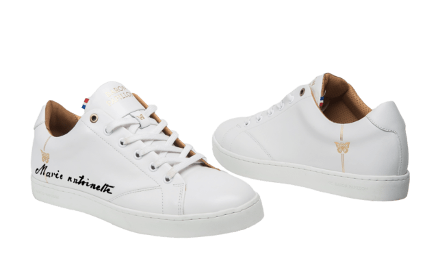Baron Papillon - Sneaker Baron Papillon Basse Marie-Antoinette Signature