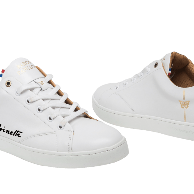 Baron Papillon - Sneaker Baron Papillon Basse Marie-Antoinette Signature