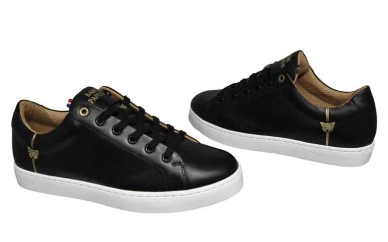 Baron Papillon - Sneaker Baron Papillon Basse noire
