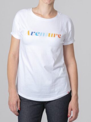 1083 - T-shirt col rond 403 aventure