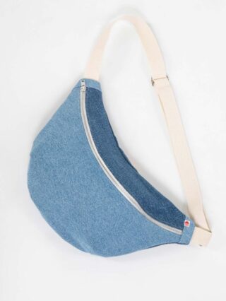 1083 - Sac banane denim 853 surcycle