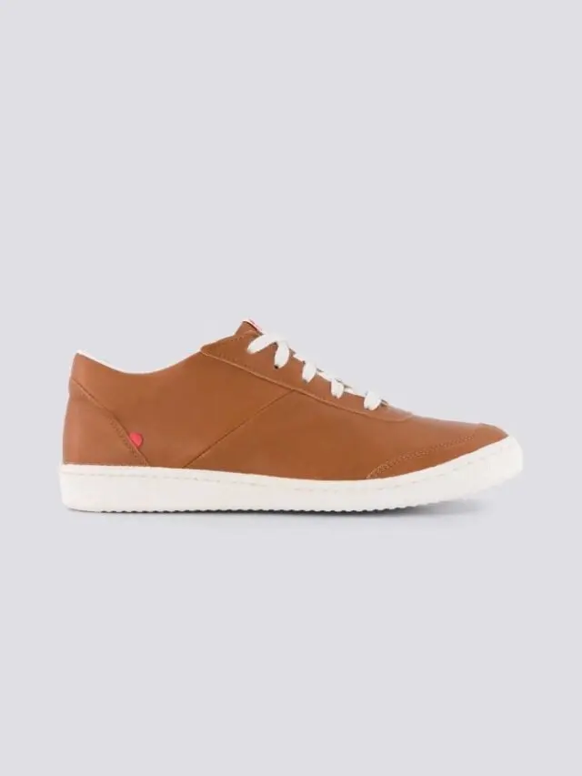 1083 - SNEAKERS 902 cuir camel Unisexe
