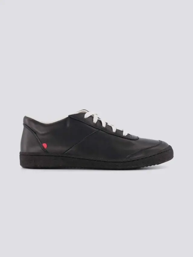 1083 - SNEAKERS 902 cuir noir Unisexe
