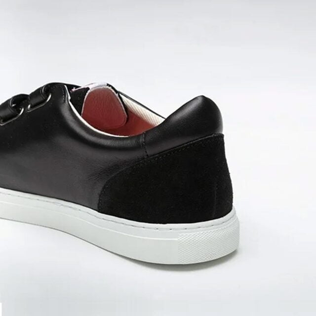 1083 - SNEAKERS 913 cuir noir Unisexe