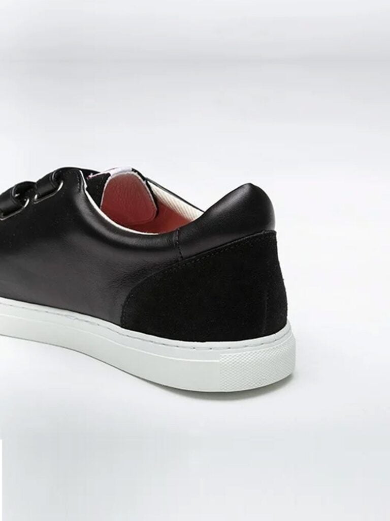 1083 - SNEAKERS 913 cuir noir Unisexe