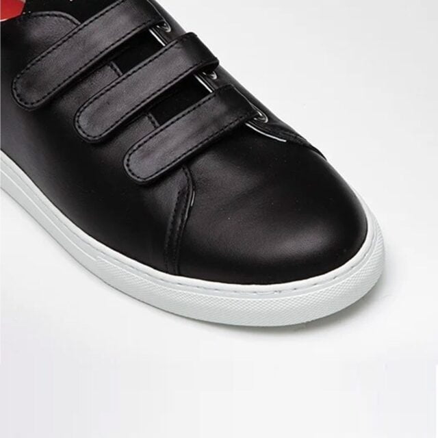 1083 - SNEAKERS 913 cuir noir Unisexe