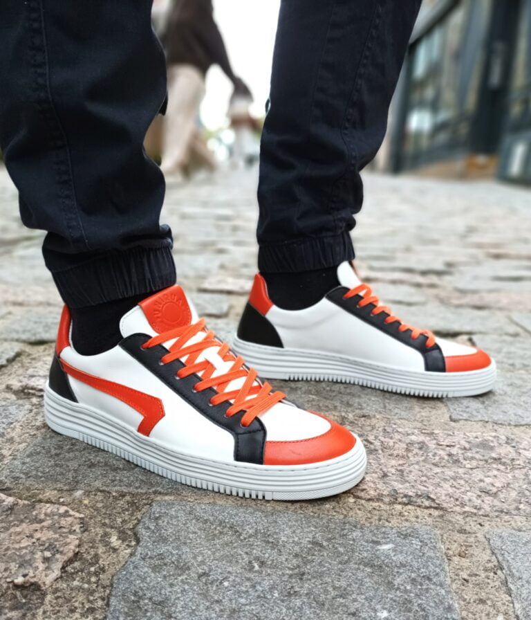 Uniqua Limoges - ORSAY- Blanc / Noir / Orange