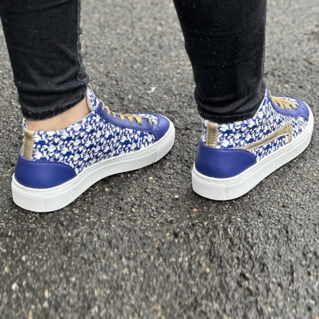 Uniqua Limoges - BELLEGARDE - FLEURY Bleu / Métallisé Or