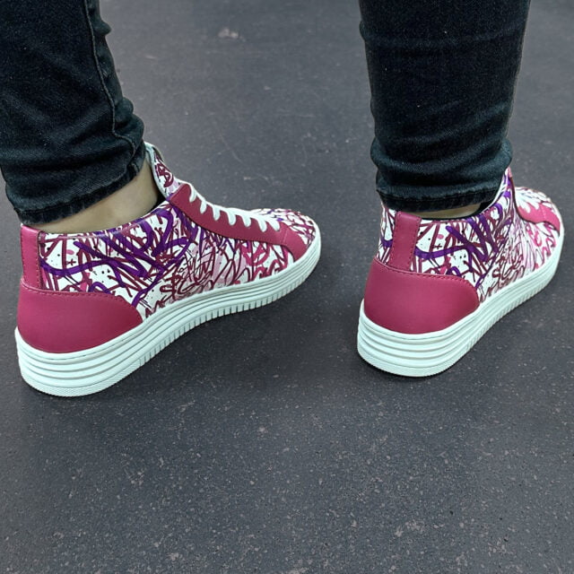 Uniqua Limoges - BELLEGARDE - Multi Tag Fuschia Cuir Fuschia