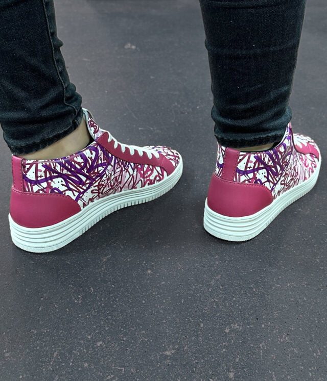 Uniqua Limoges - BELLEGARDE - Multi Tag Fuschia Cuir Fuschia