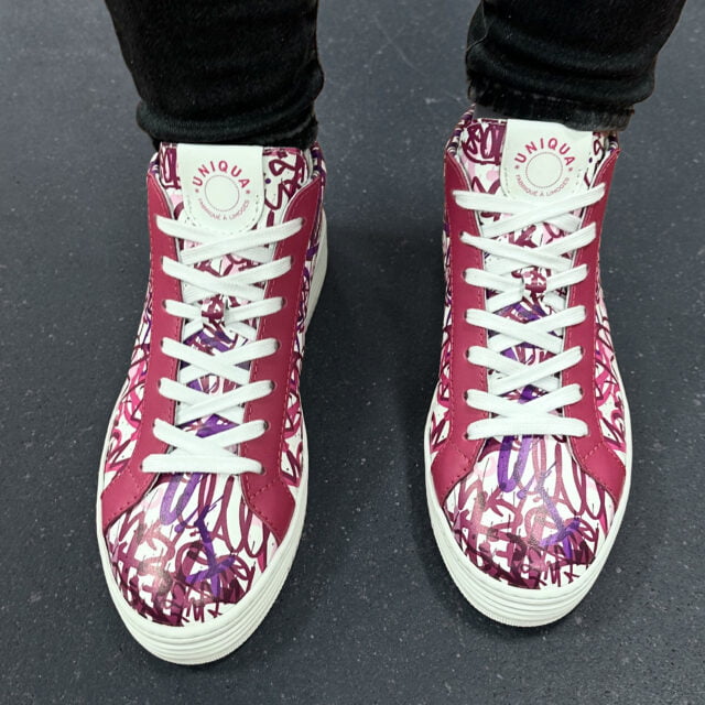 Uniqua Limoges - BELLEGARDE - Multi Tag Fuschia Cuir Fuschia