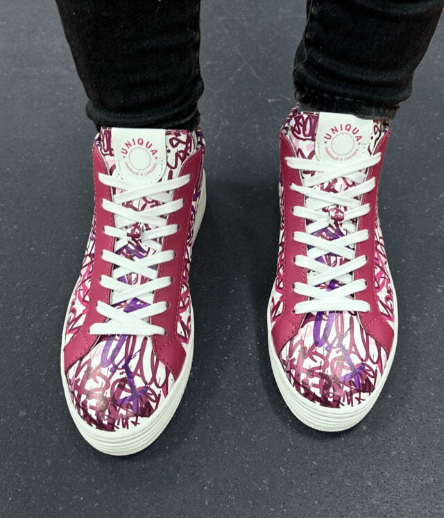 Uniqua Limoges - BELLEGARDE - Multi Tag Fuschia Cuir Fuschia