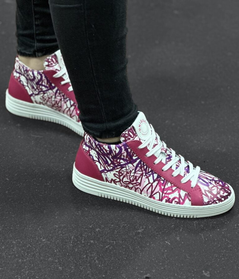 Uniqua Limoges - BELLEGARDE - Multi Tag Fuschia Cuir Fuschia