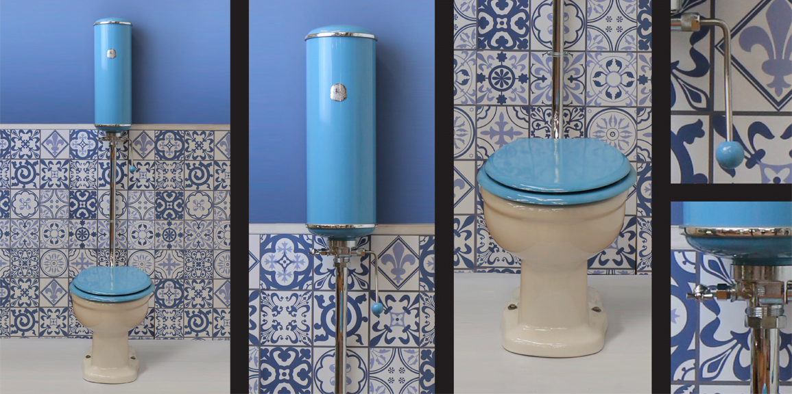GRIFFON toilette sous quatre angles GRIFFON toilette sous quatre angles