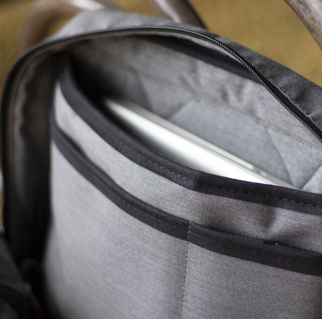 Saint Lazare - Sac à dos français - gris