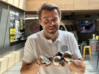 Romain Souvignet, le président de la société Obut,