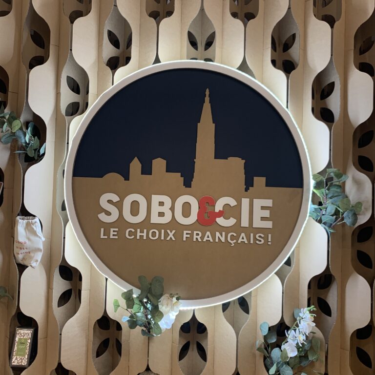 Sobo&Cie, la nouvelle boutique éphémère made in France de Strabourg.