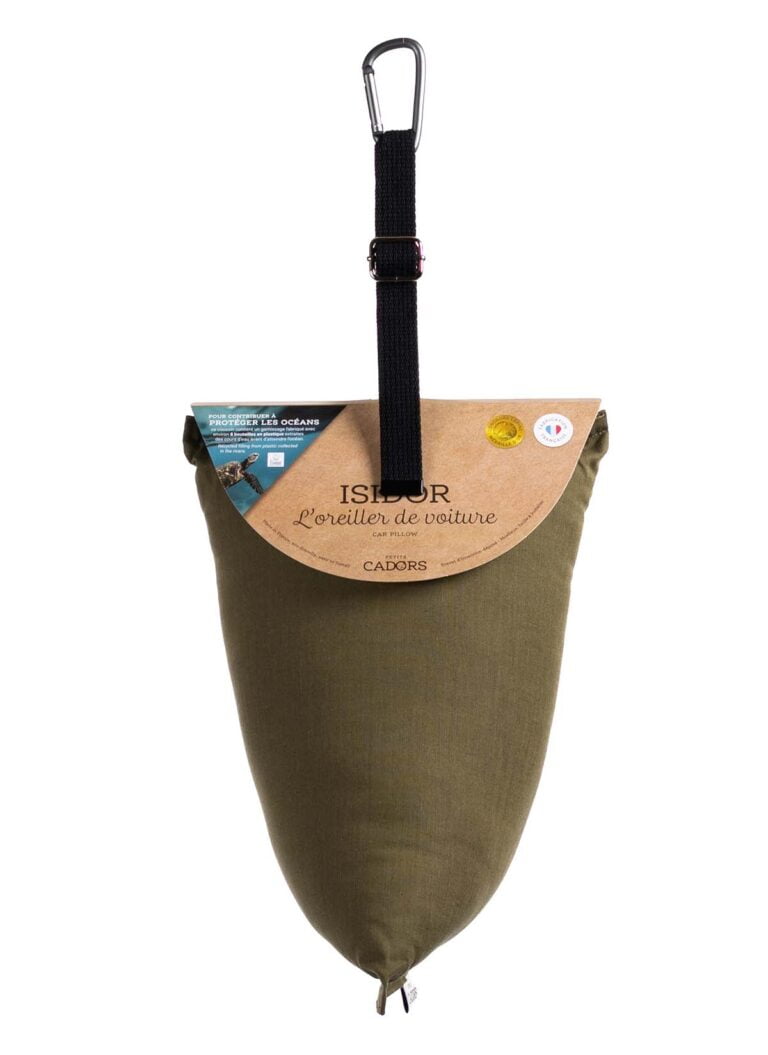 Isidor nairobi meilleur oreiller indispensable pour voyager en voiture petits cadors Petits Cadors - Oreiller de voiture · ISIDOR Nairobi