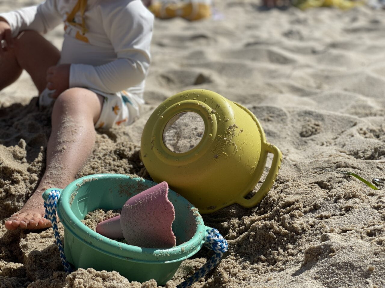 Les mini mondes set de plage