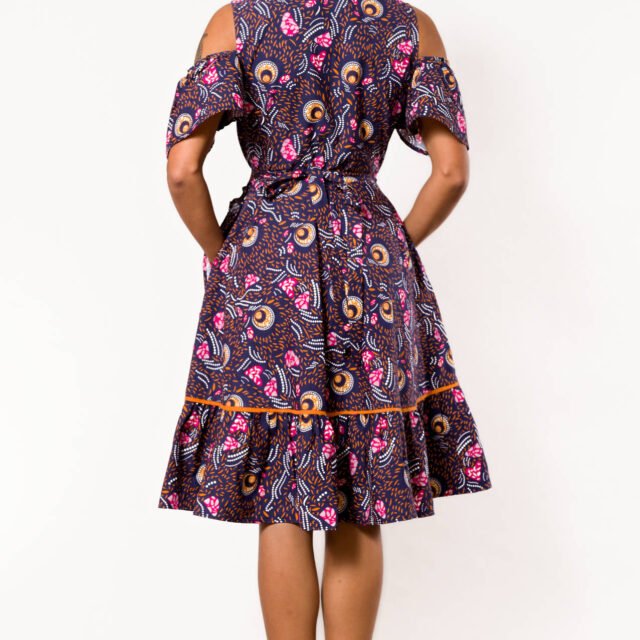 Nevice - Robe portefeuille Jungle Love