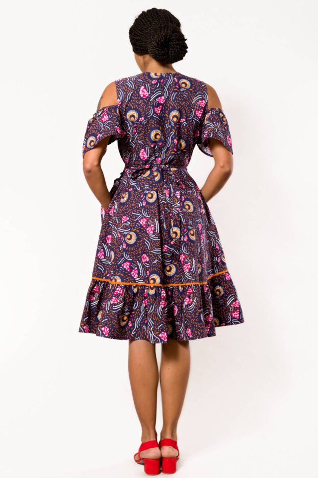 Nevice - Robe portefeuille Jungle Love