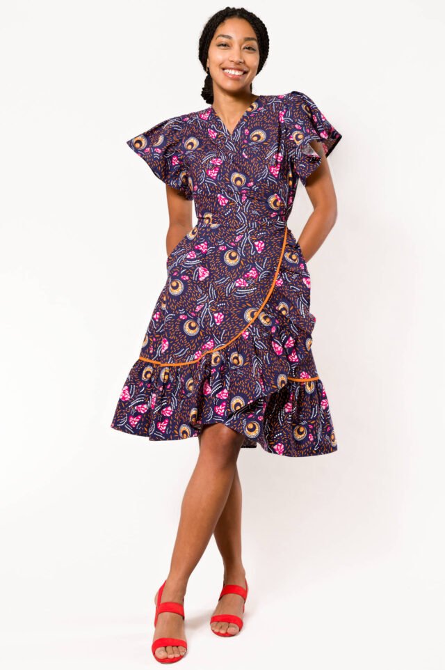 Nevice - Robe portefeuille Jungle Love