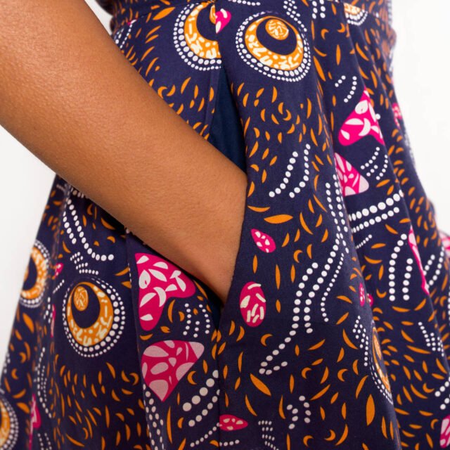 Nevice - Robe portefeuille Jungle Love