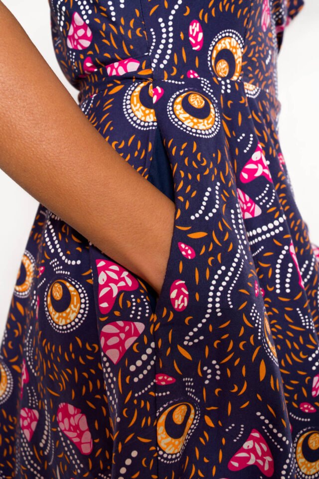 Nevice - Robe portefeuille Jungle Love