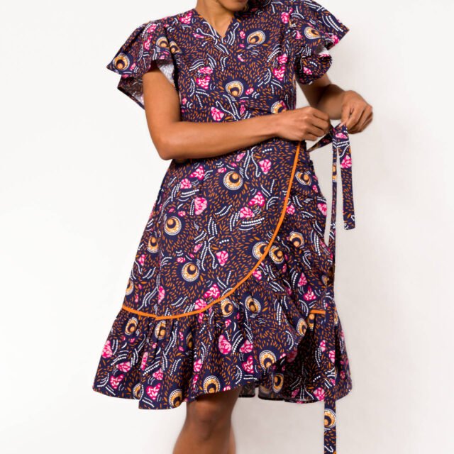 Nevice - Robe portefeuille Jungle Love
